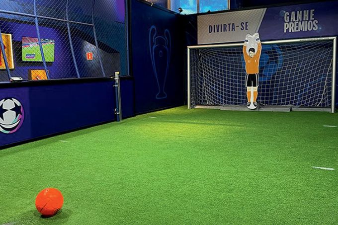 Champions League Experience Brasil é espaço temático para fãs de futebol