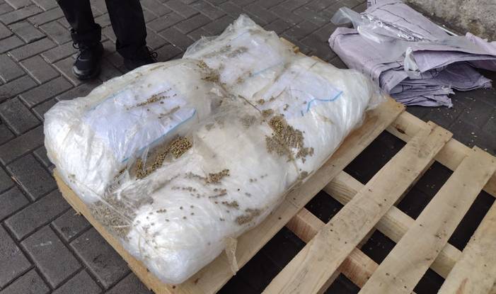 Receita Federal apreende meia tonelada de cocaína no Porto de Santos