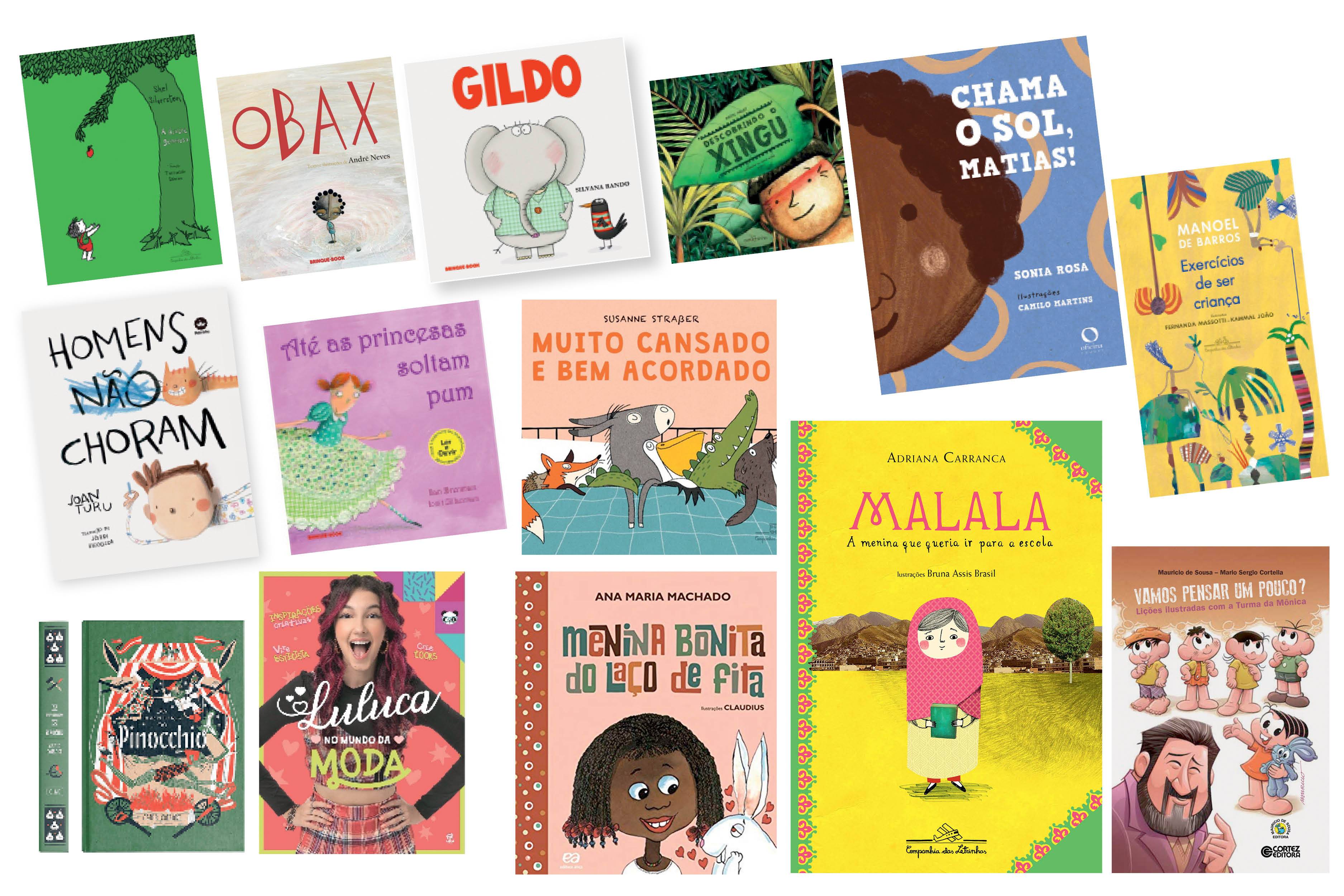 Páginas da imaginação: títulos infantis para ler com os pequenos