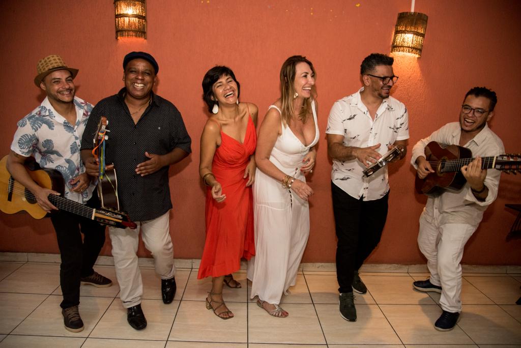 Roda de samba na Luz reafirma a força das mulheres compositoras