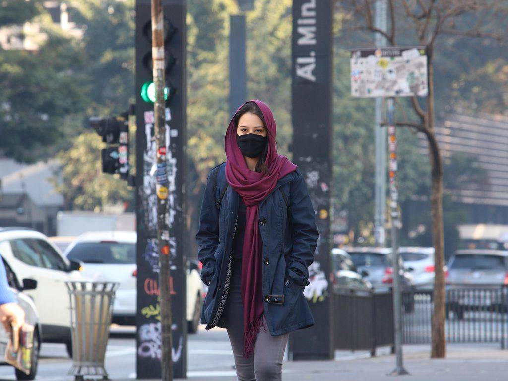 São Paulo registrou a menor temperatura do ano na madrugada desta segunda