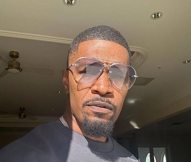 Jamie Foxx estaria se recuperando em uma clínica de reabilitação