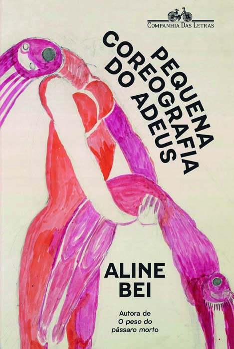 livro 'Pequena Coreografia do Adeus'