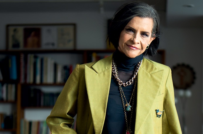 “Preciso fazer música latina, o próximo trabalho vai ter”, diz Marina Lima