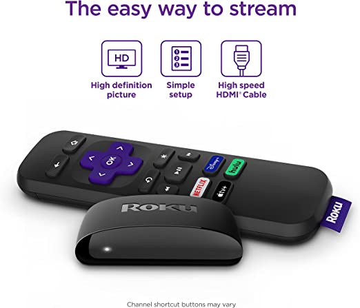 roku express controle