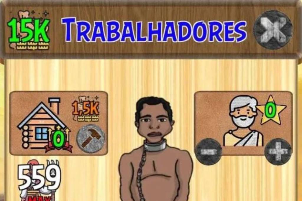 MP-SP investiga comentários racistas deixados em jogo sobre escravidão