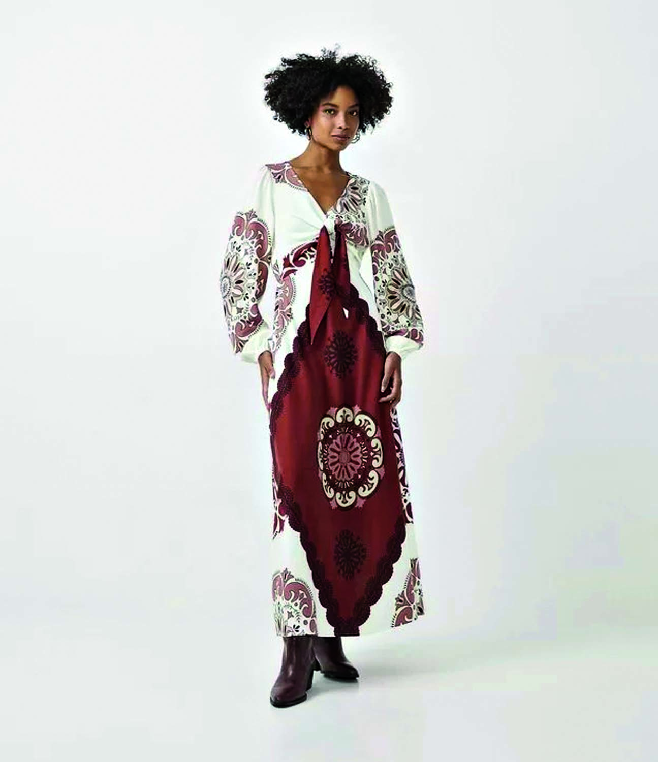 vestido midi