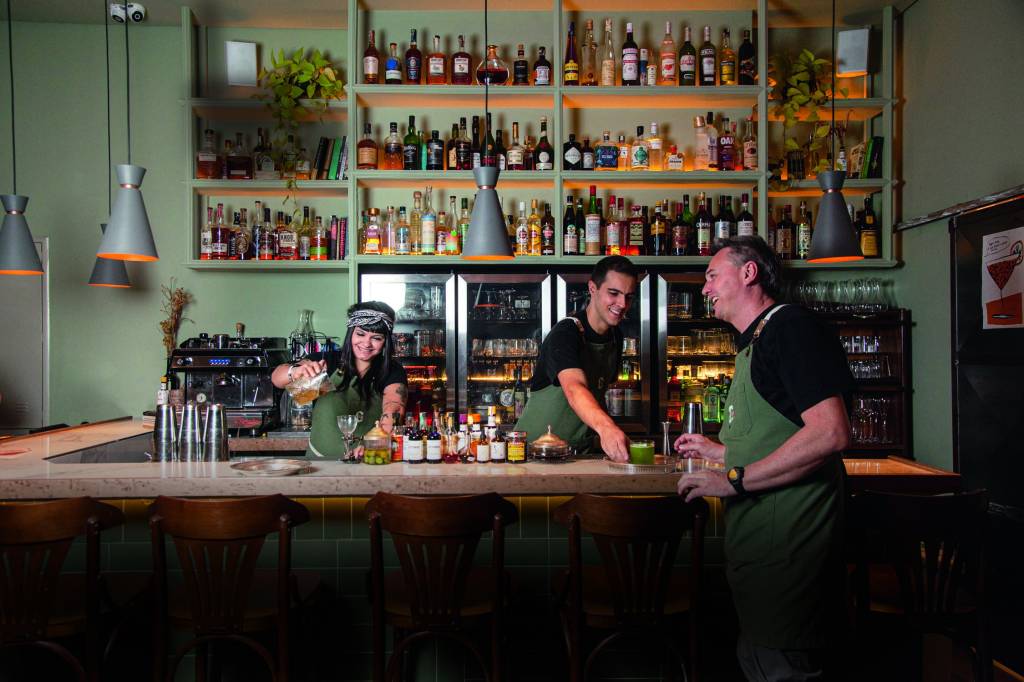 Cascasse Il Mondo leva coquetelaria de qualidade para Perdizes