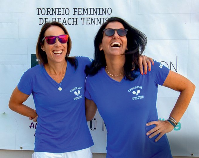 Torneio feminino de beach tennis promove doações para o Rio Grande do Sul