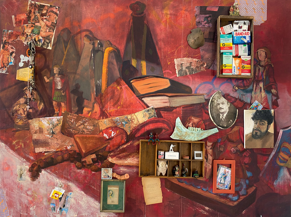 Exposição na A7MA Galeria reúne trabalhos feitos com materiais descartados