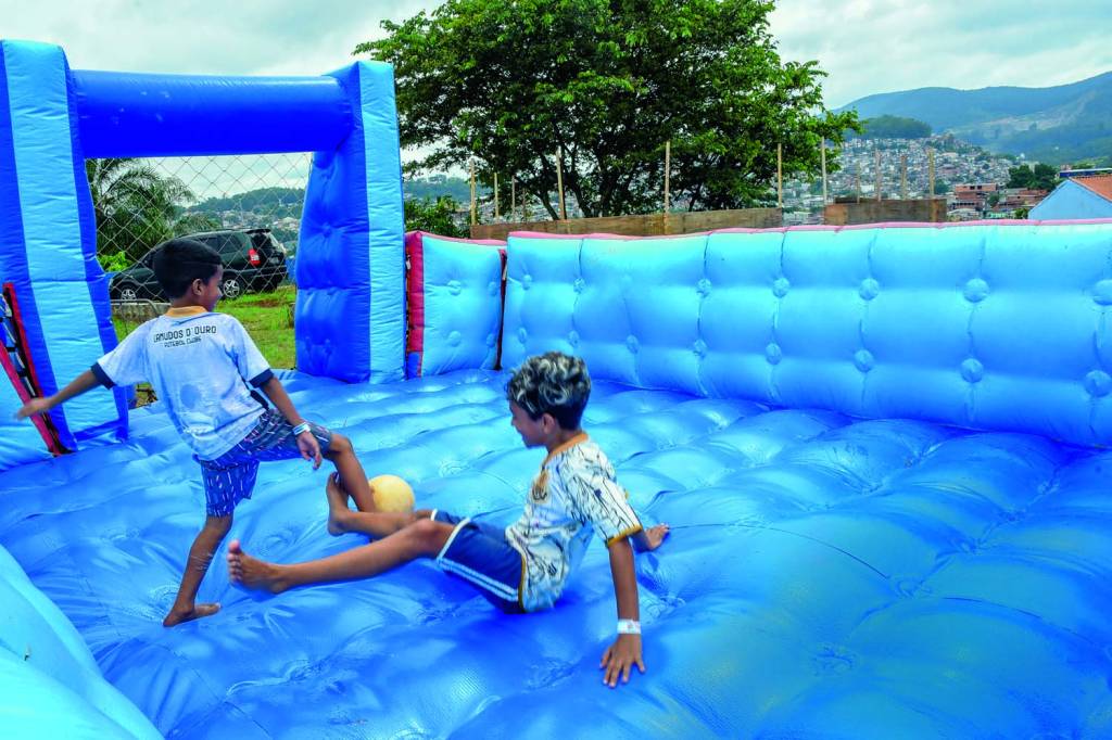 Agita Mais Férias leva brincadeiras gratuitas a vários pontos da cidade