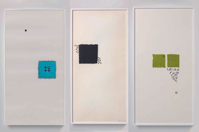 Nova exposição sobre Mira Schendel reúne 60 obras de série da artista