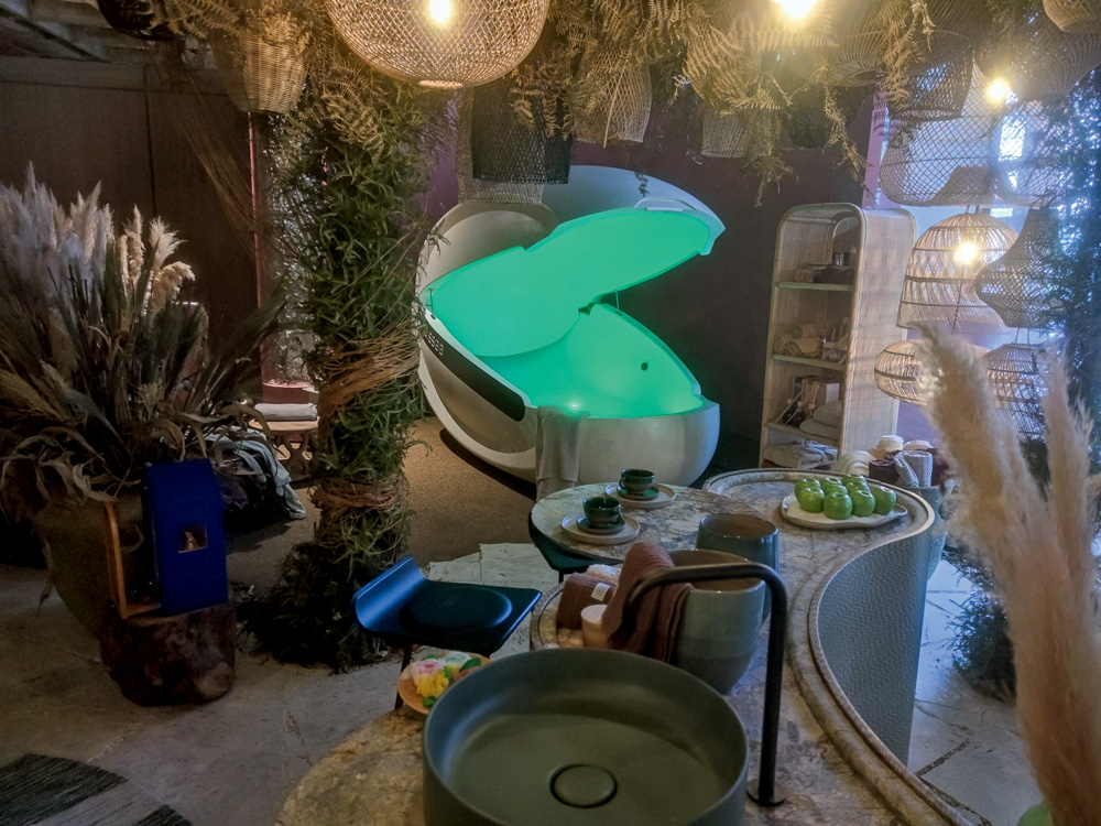 Arquitetos e decoradores testam novas tecnologias na CASACOR