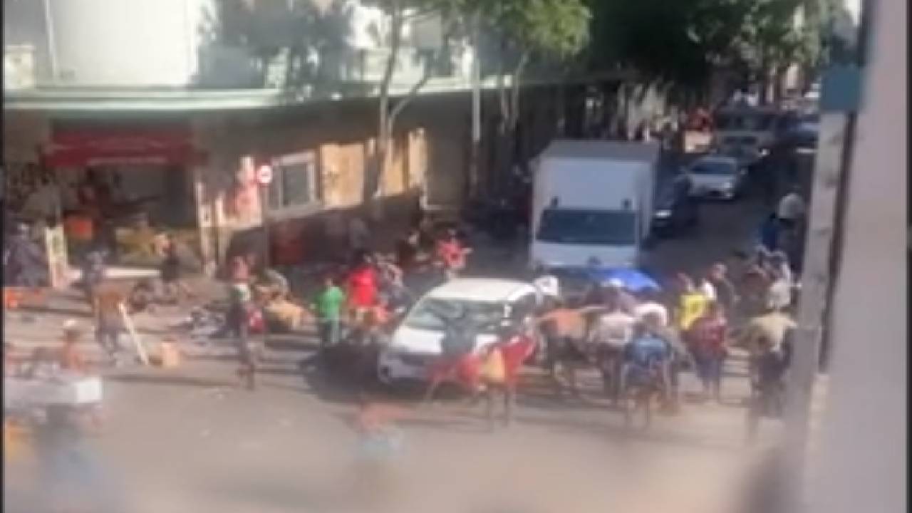 Motorista de aplicativo sofre ataque na Cracolândia