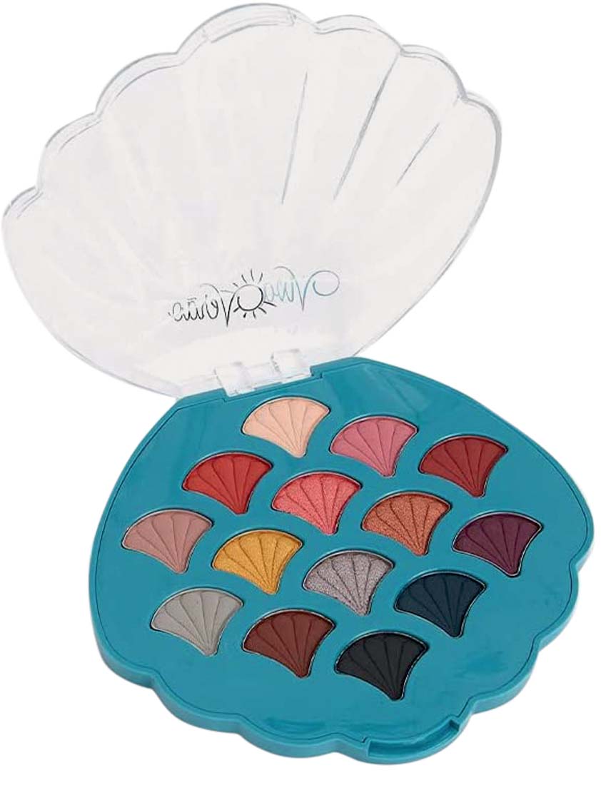 paleta de sombras mermaidcore