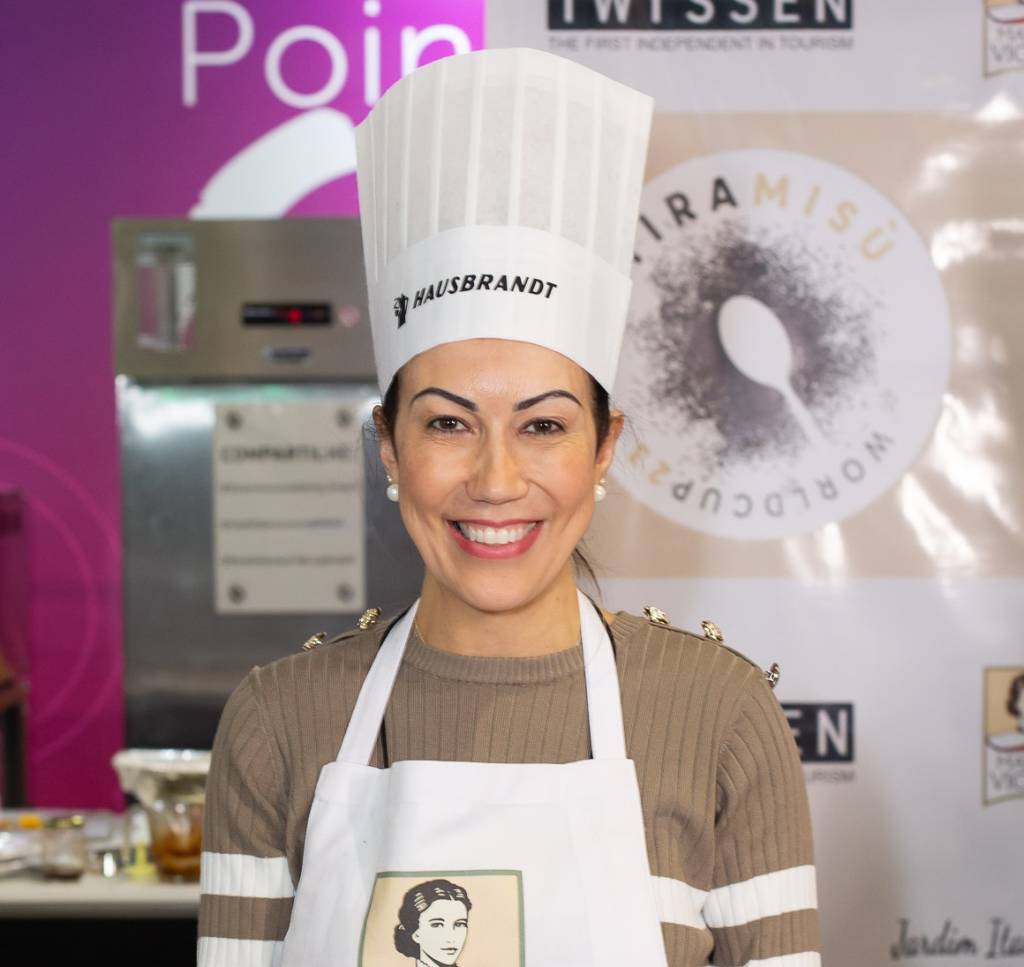 Corregedora de SP é finalista da ‘Copa do Mundo do Tiramisú’ na Itália