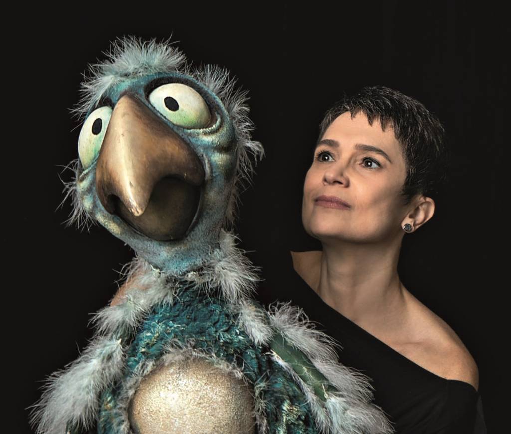 Sandra Annenberg retorna aos palcos em espetáculo no Theatro Municipal