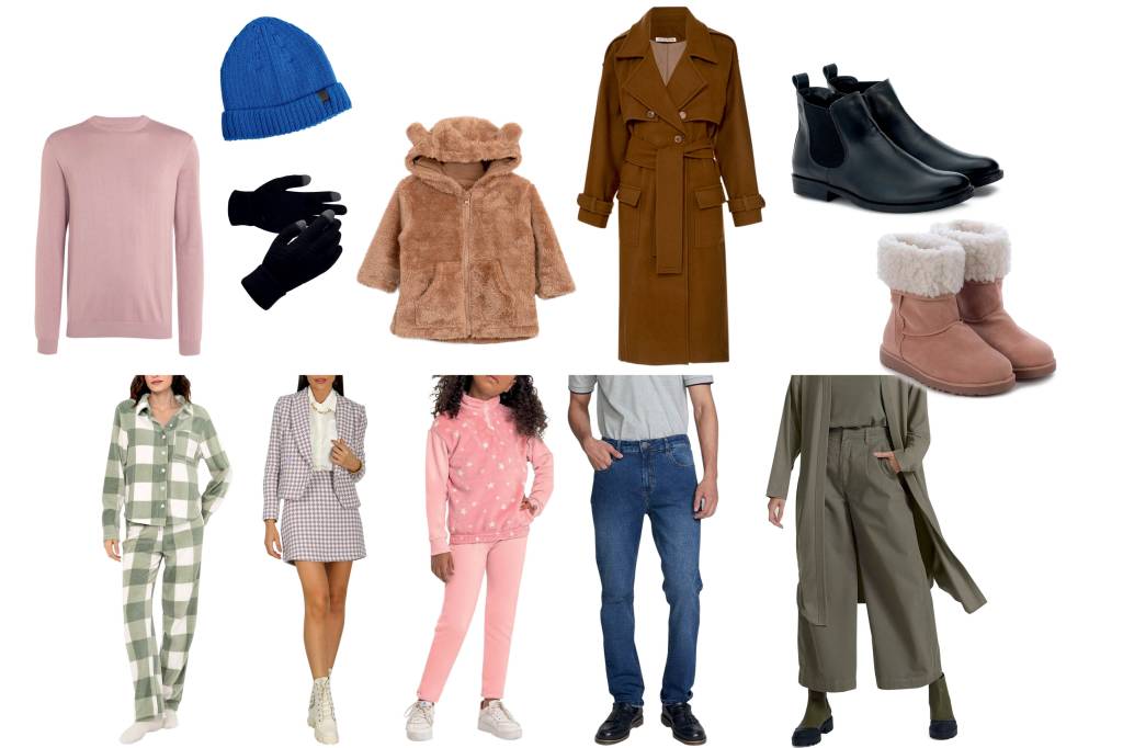 Roupas confortáveis e estilosas para se aquecer no inverno