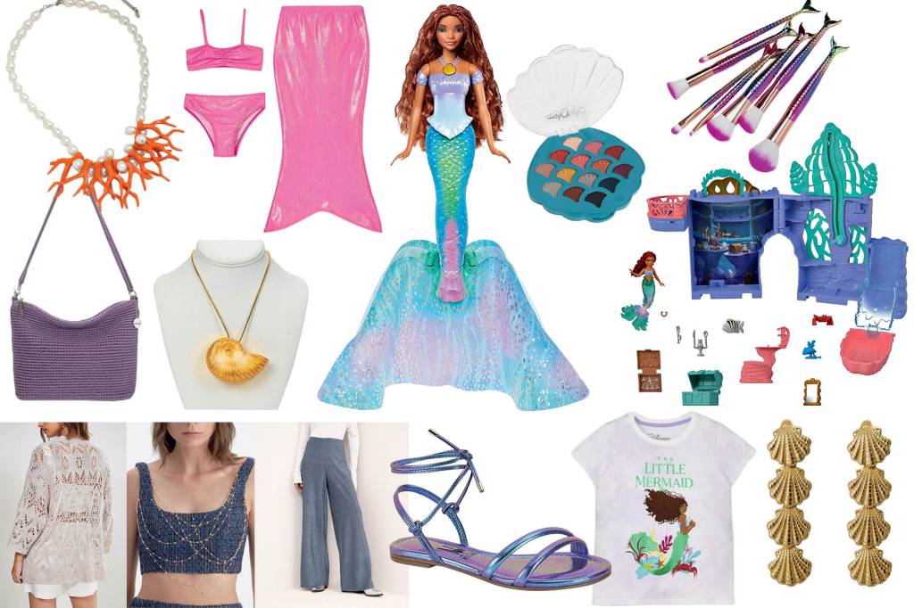 ‘A Pequena Sereia’: produtos para entrar na estética mermaidcore