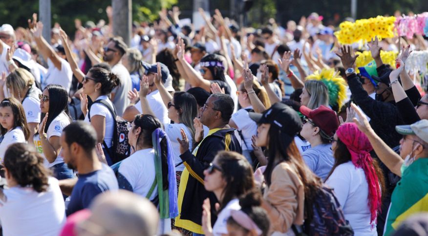Marcha para Jesus promete reunir milhares de cristãos.