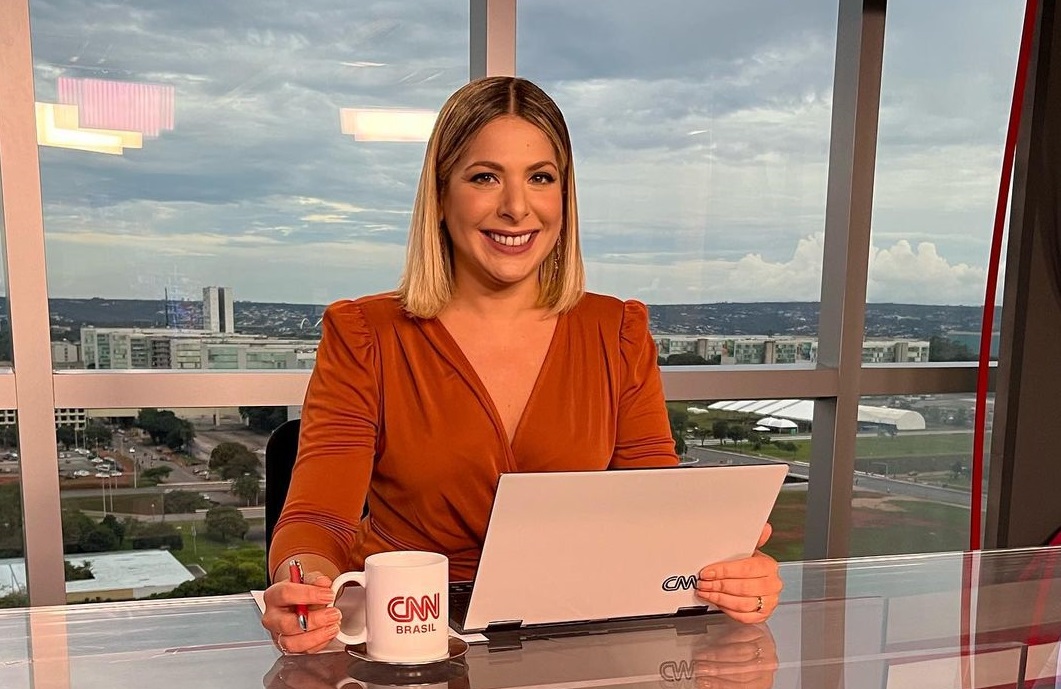 Daniela Lima deixou a CNN Brasil após três anos na emissora.