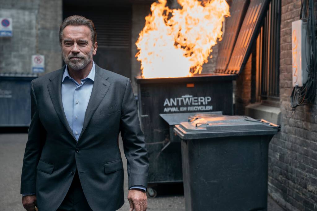 Com Arnold Schwarzenegger, ‘Fubar’ é simplesmente imperdível