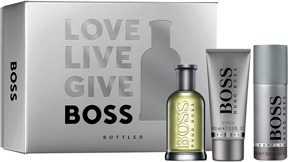 kit hugo boss perfume desodorante