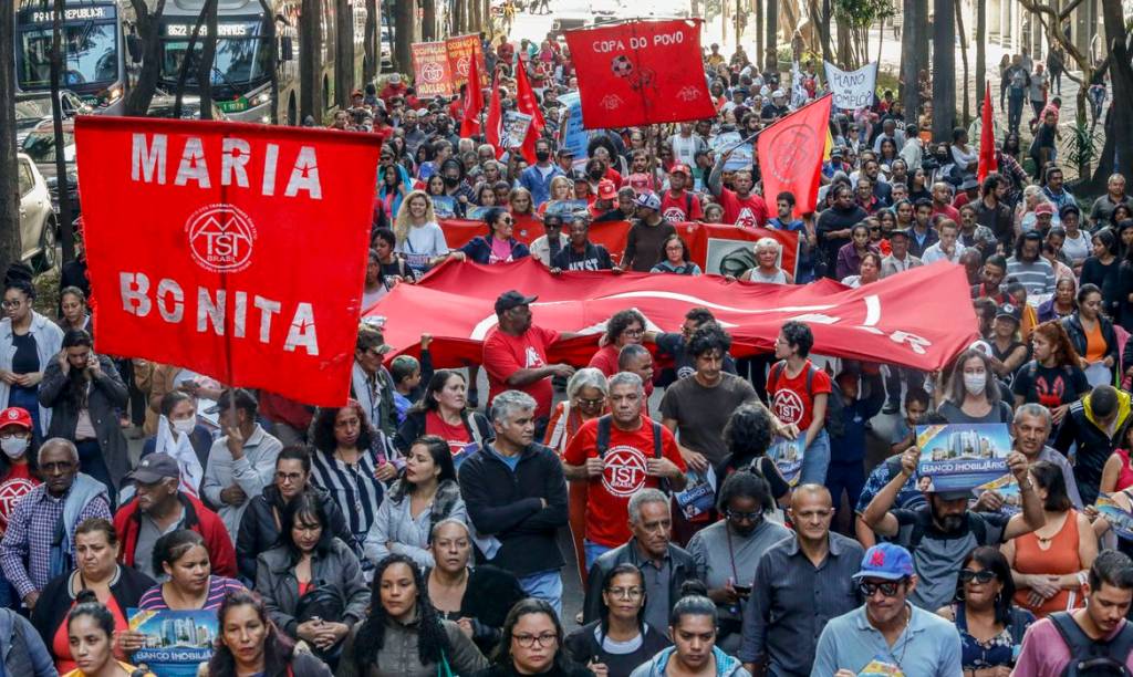 Movimentos sociais protestam contra revisão do Plano Diretor