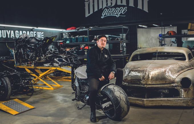 Designer Teydi Deguchi volta às raízes e leva Shibuya Garage à Zona Norte