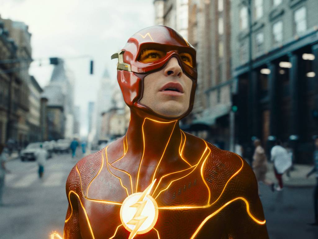 ‘The Flash’ chega aos cinemas com atuação dupla de Ezra Miller