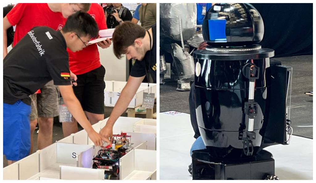 Alunos de SP levam pódio em mundial de robótica na França