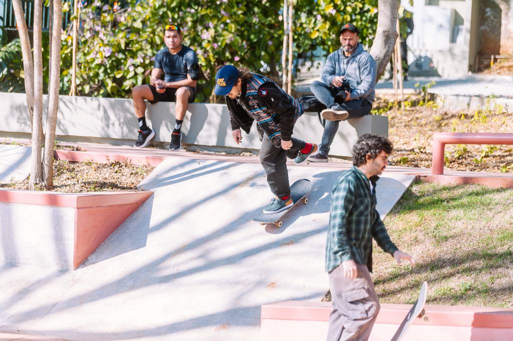 Parque da Independência ganha espaço com pista de skate, ginástica e parquinho