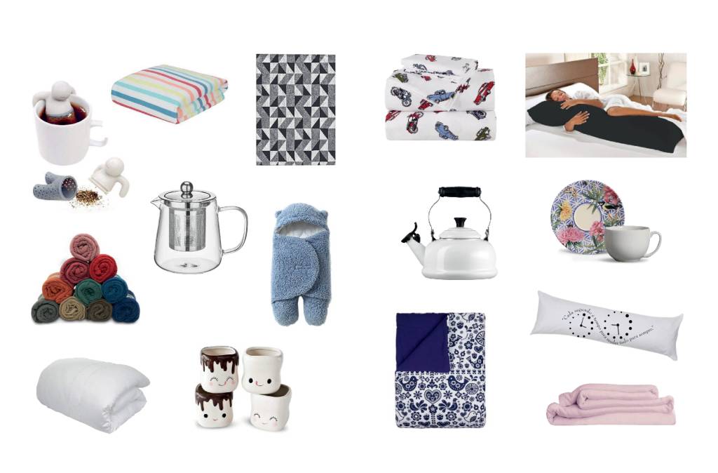 Produtos para dormir quentinho