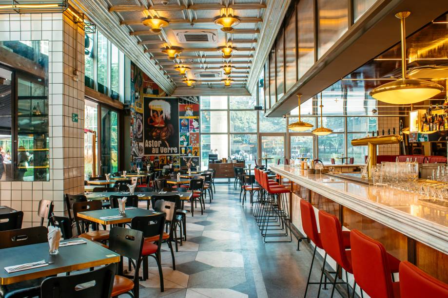 O recém-aberto Astor: na região da Paulista O recém-aberto Astor: na região da Paulista