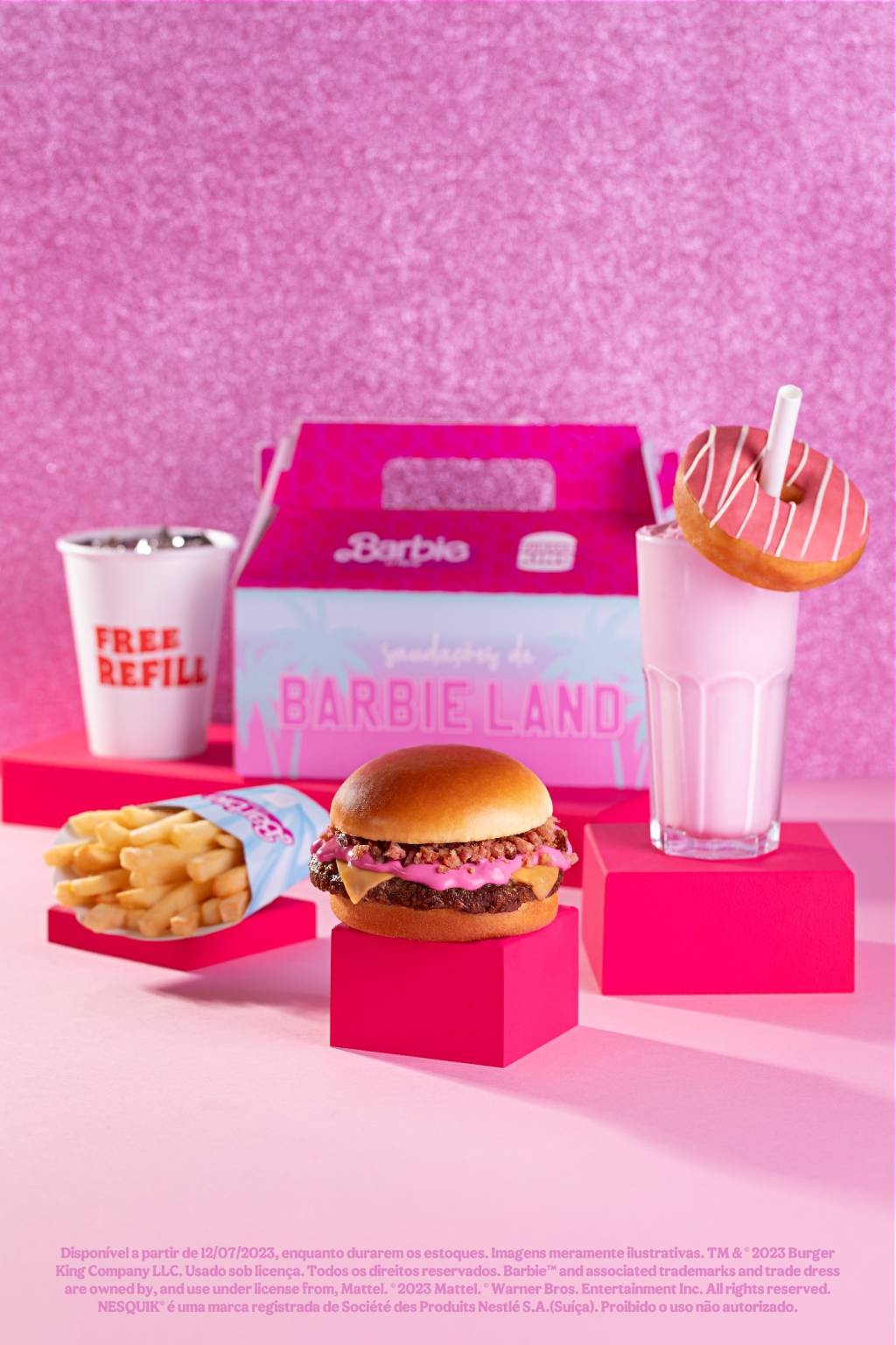 Barbie burger king Barbie burger king sp