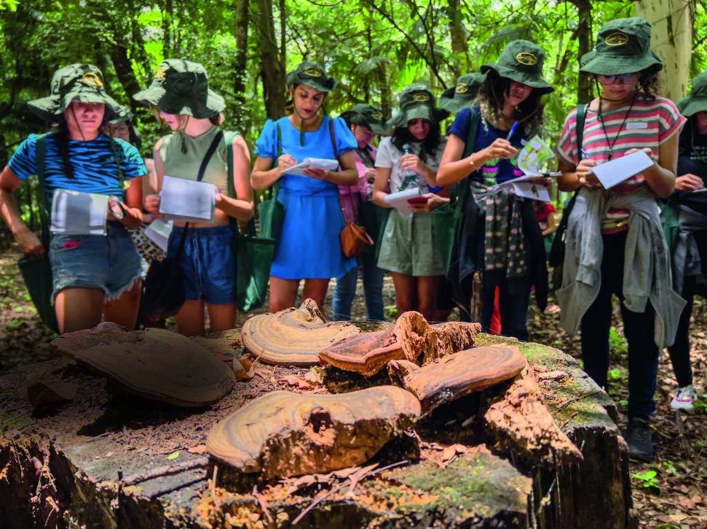 Parque da Ciência promove excursão pela natureza durante as férias
