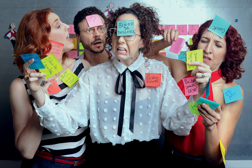 Grupo de humor As Olívias comemora 18 anos com espetáculo em SP