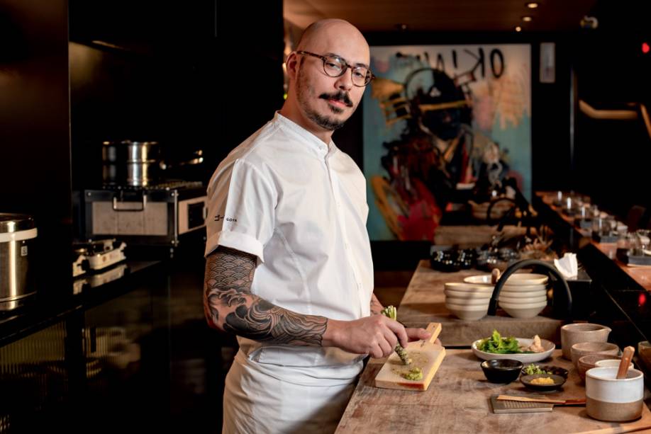 Uilian Goya: comandante do Goya Zushi Uilian Goya: comandante do Goya Zushi