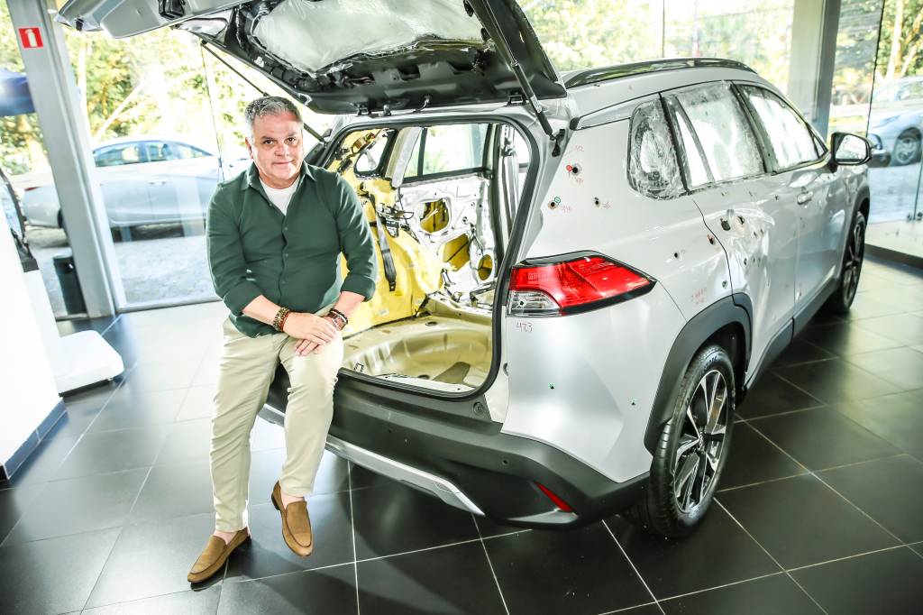 Blindagem de veículos aumenta 55,72% no semestre no estado