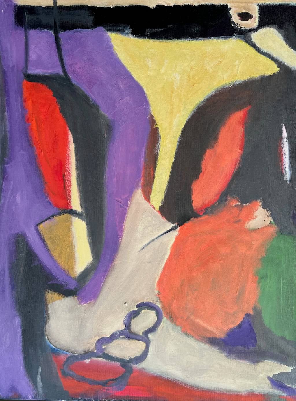 Lilian Camelli apresenta trabalhos abstratos na mostra ‘Encruzilhada’