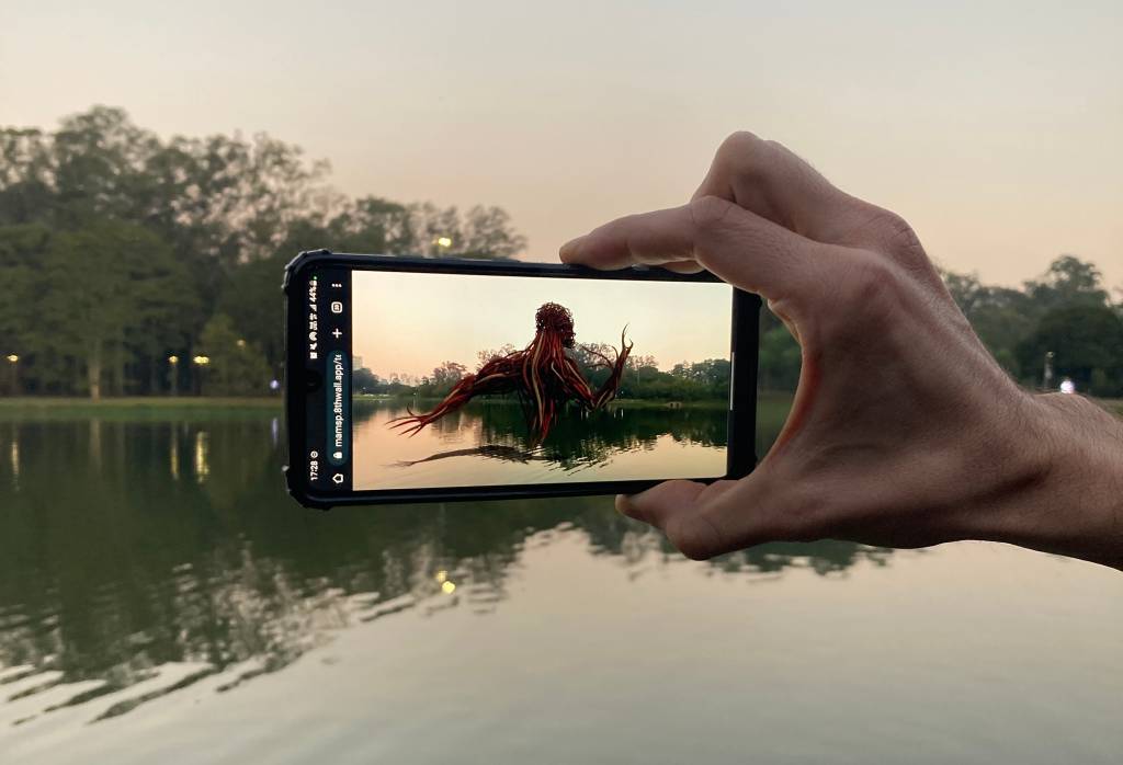 Mostra de realidade aumentada do MAM terá obras espalhadas pelo Ibirapuera