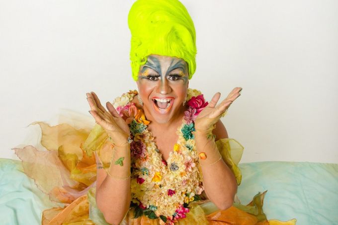 drag queen contação histórias