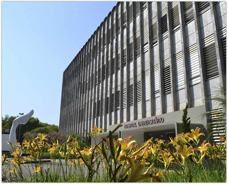 Hospital Universitário da USP.