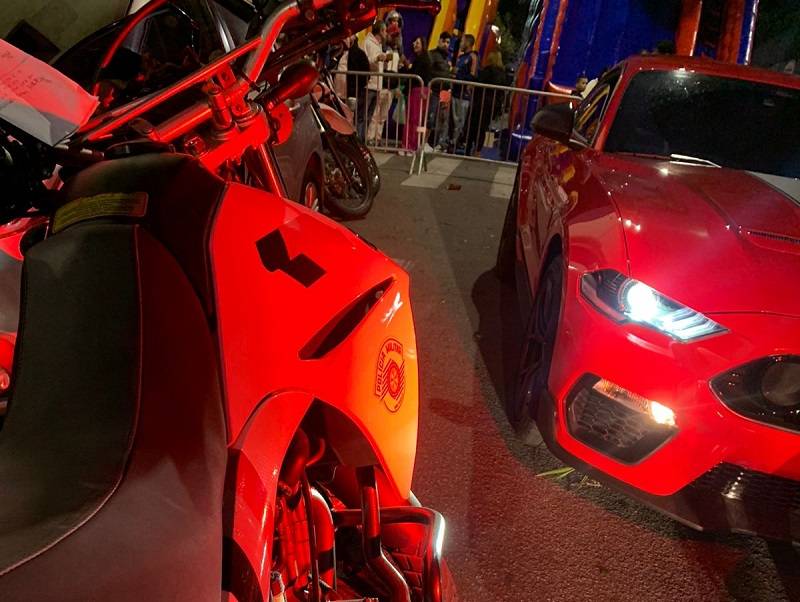 Homem rouba Mustang no Ipiranga e acaba preso pela PM