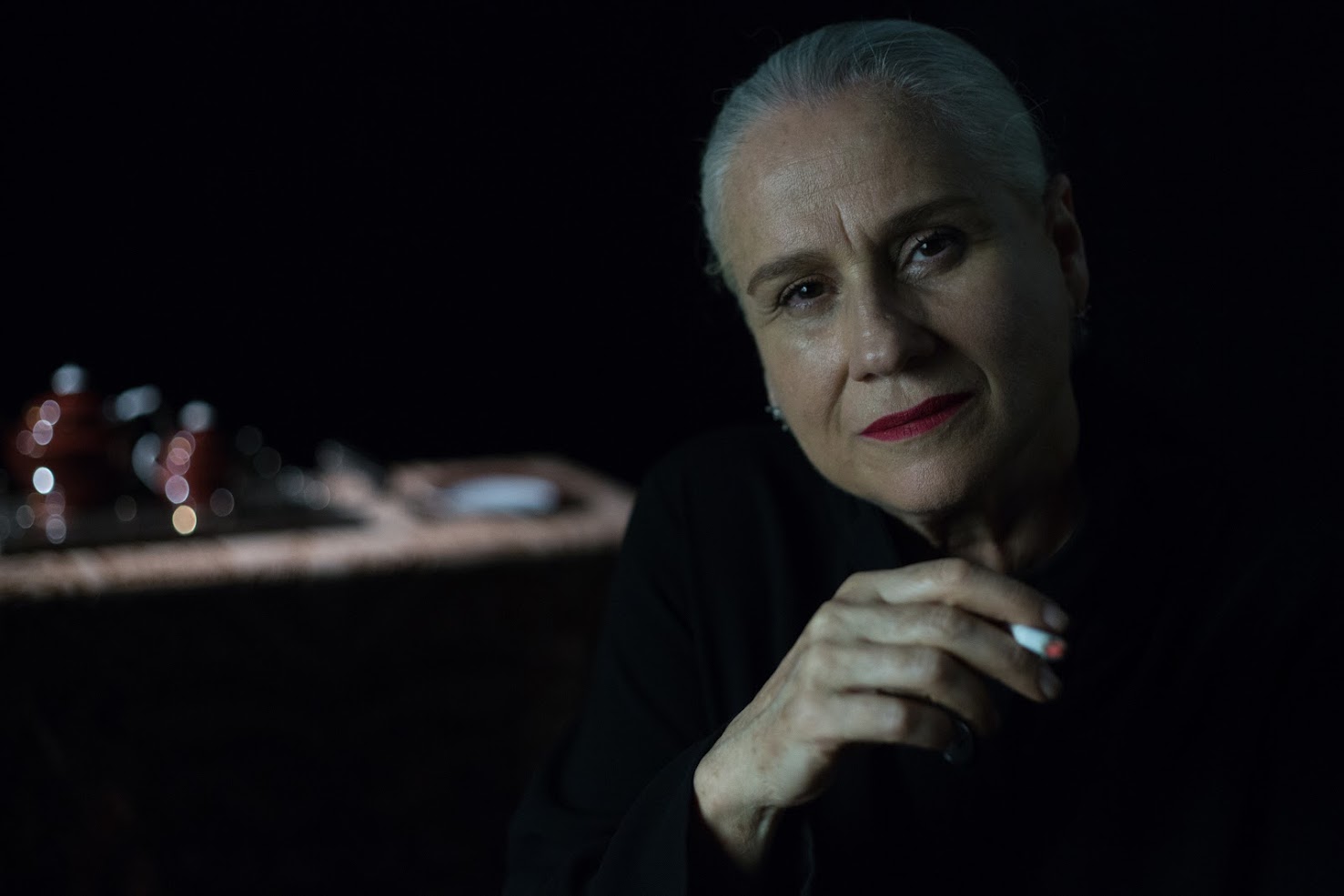 Vera Holtz participa de bate-papo após exibição de filme no CineSesc