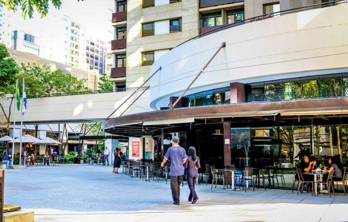 Praça no Itaim Bibi terá retrofit de 14 milhões para virar “vila gourmet”