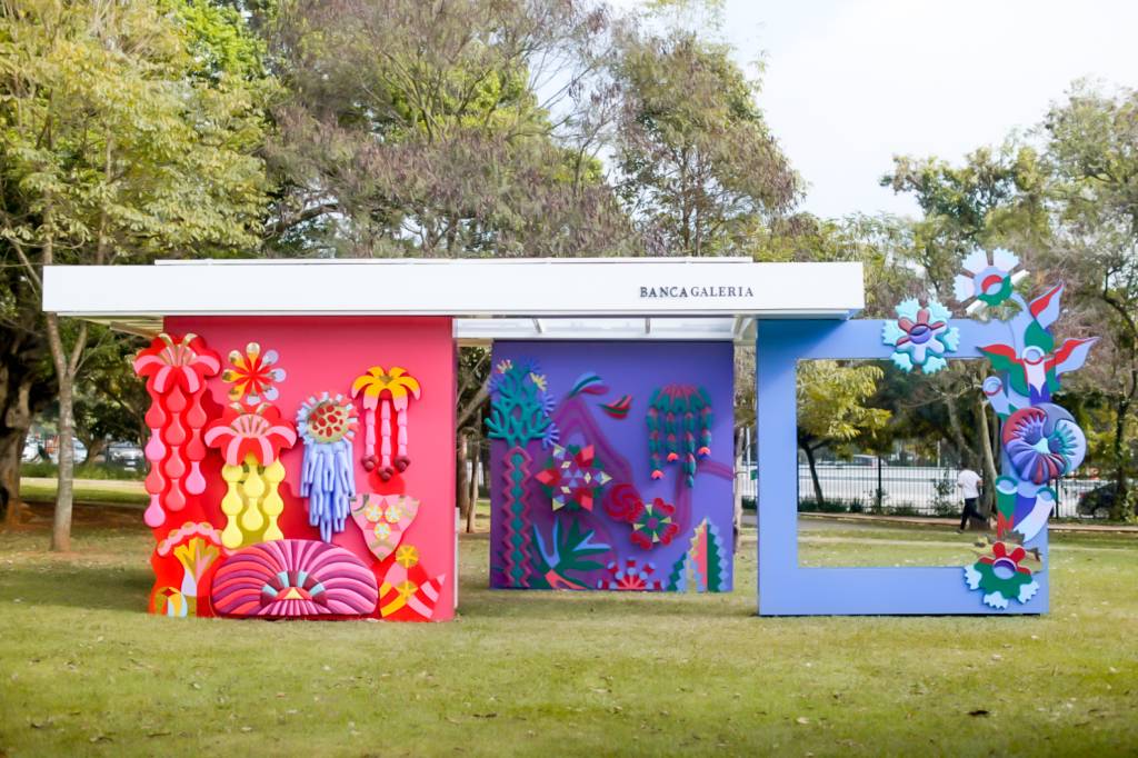 Parque do Povo reúne murais e instalações de dez artistas mulheres