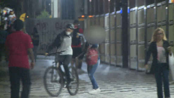Polícia prende 8 integrantes da “gangue da bicicleta” no Centro
