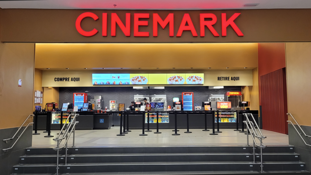 Cinemark: 86 complexos