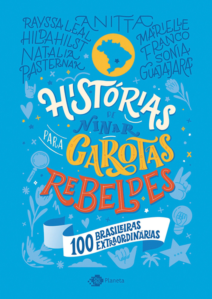 Livro traz coleção de biografias sobre personagens femininas